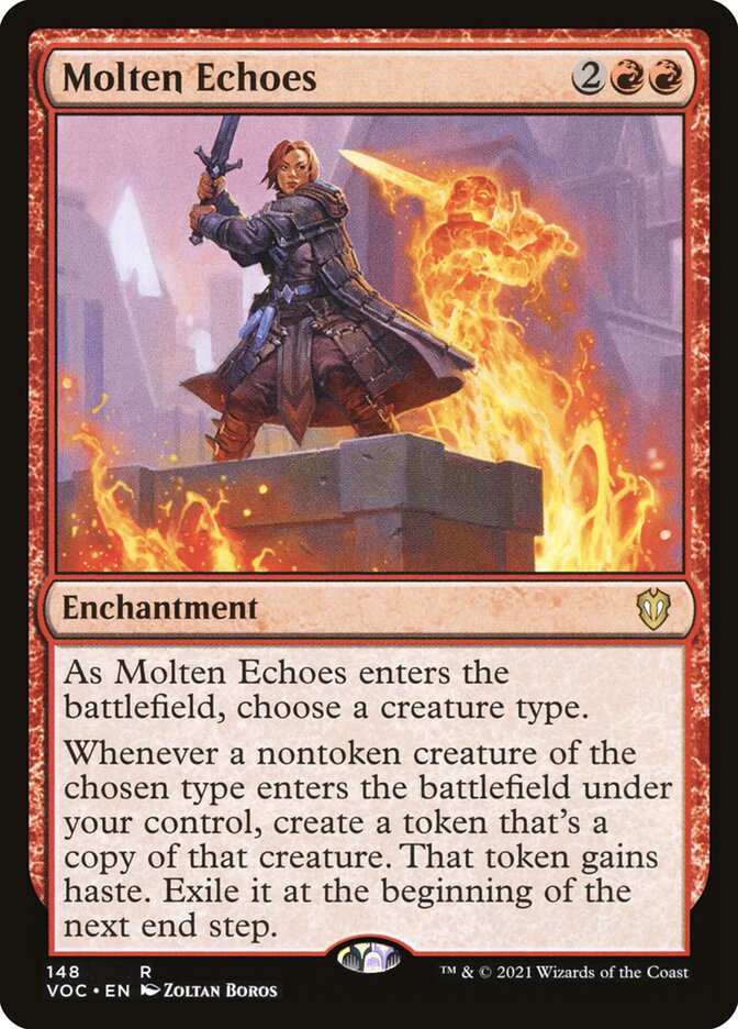 Molten Echoes 148 (Commander: Innistrad: Crimson Vow)  | Good Games North
