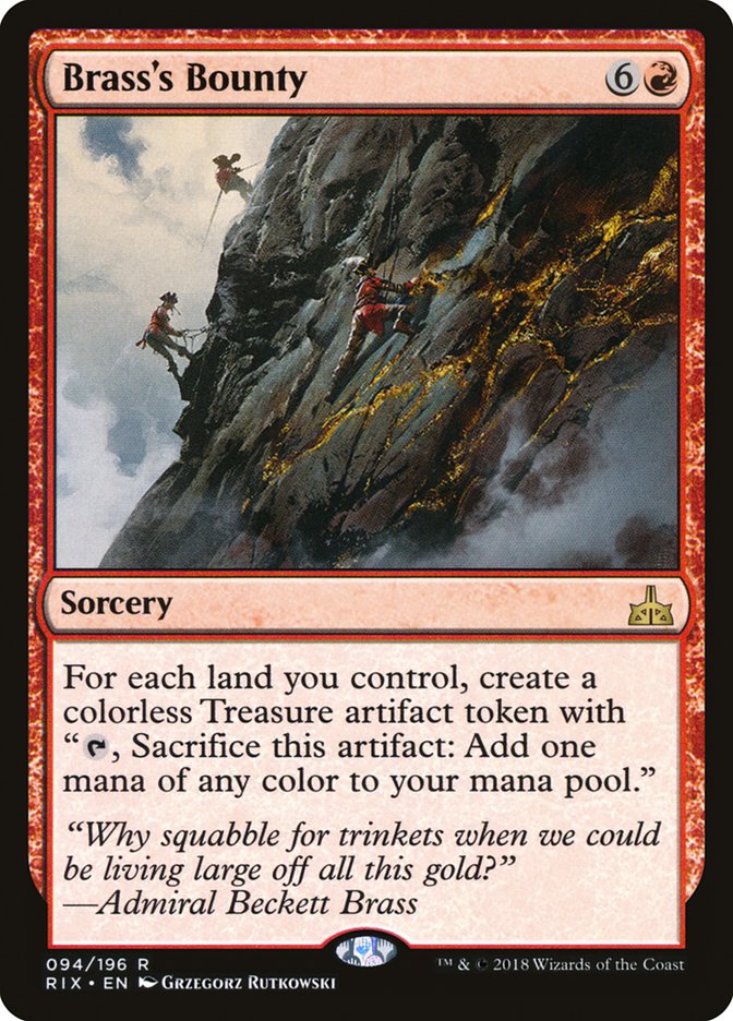 Brass's Bounty 94 (Rivals of Ixalan)  | Good Games North