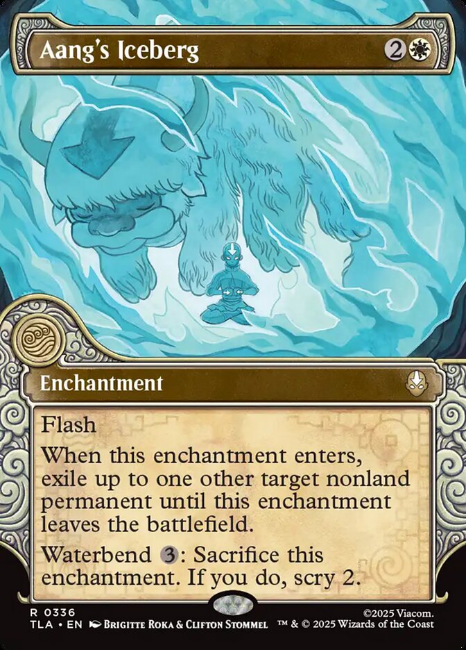 Aang's Iceberg 336 (Avatar: The Last Airbender)  - Foil | Good Games North