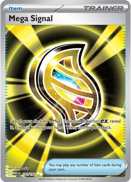 Mega Signal 171/132 (ME01: Mega Evolution)  - Holofoil | Good Games North