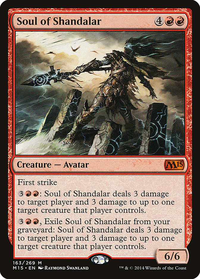 Soul of Shandalar 163 (Magic 2015 (M15))  | Good Games North
