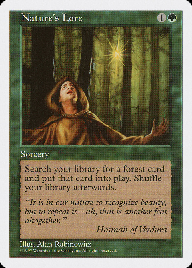 Natures Lore 316/455 (Fifth Edition)  | Good Games North