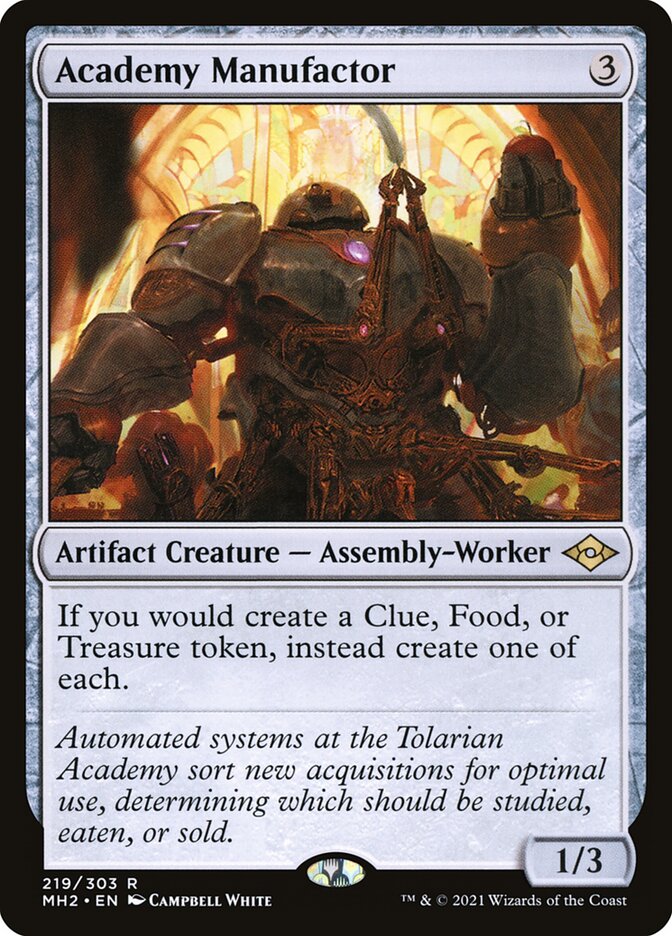 Academy Manufactor (Modern Horizons 2)  | Good Games North