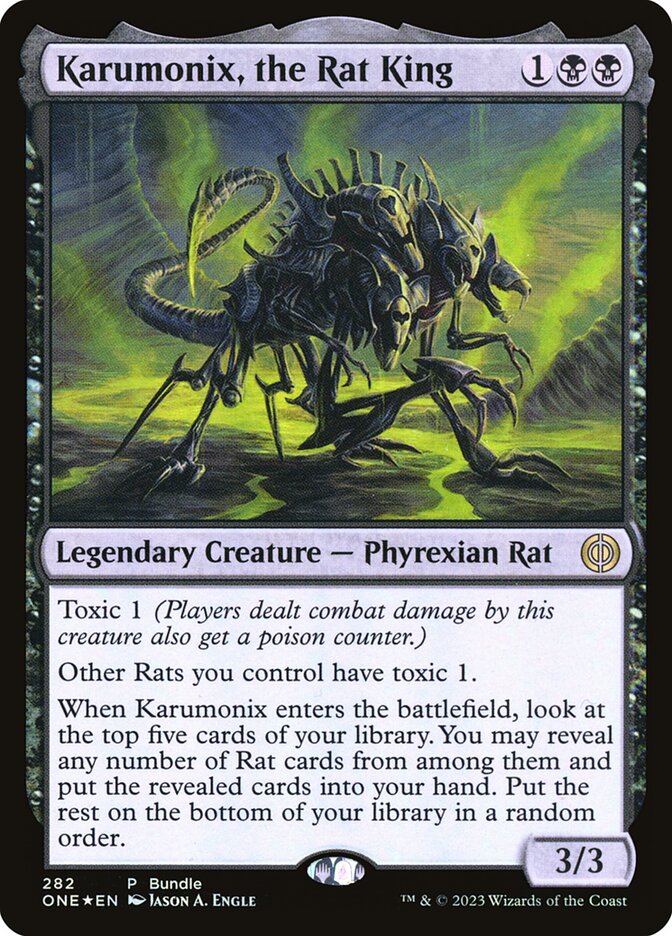 Karumonix, the Rat King (Unique and Miscellaneous Promos)  - undefined | Good Games North