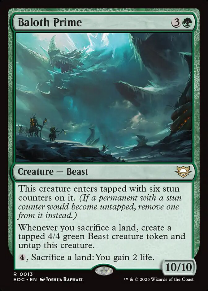 Baloth Prime (Commander: Edge of Eternities)  | Good Games North