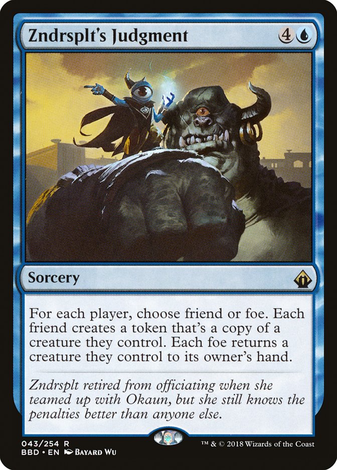 Zndrsplt's Judgment 43/254 (Battlebond)  | Good Games North