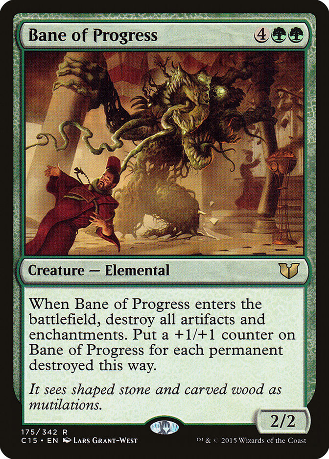 Bane of Progress (Commander 2015)  | Good Games North