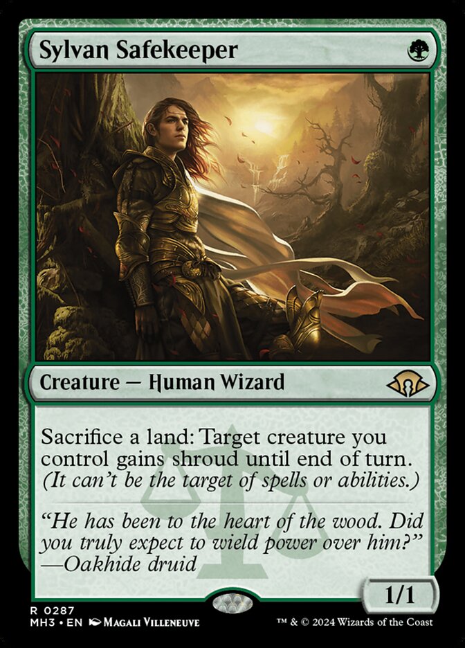 Sylvan Safekeeper (Modern Horizons 3)  | Good Games North