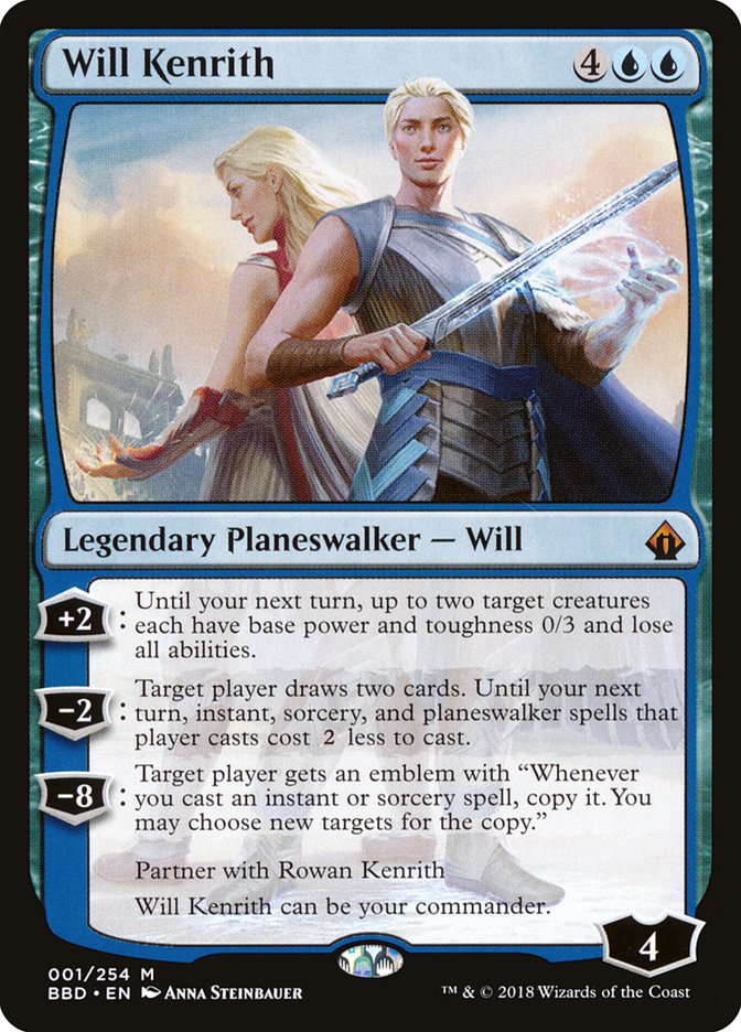 Will Kenrith 1/254 (Battlebond)  | Good Games North