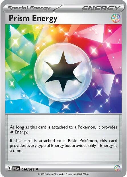 Prism Energy 086/086 (SV: Black Bolt)  | Good Games North