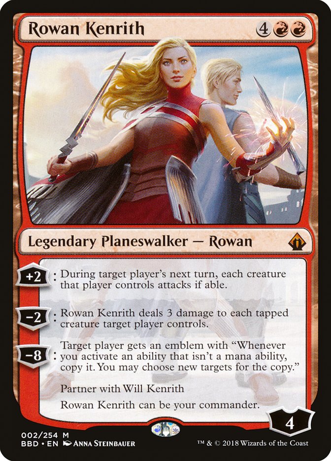 Rowan Kenrith 2/254 (Battlebond)  | Good Games North