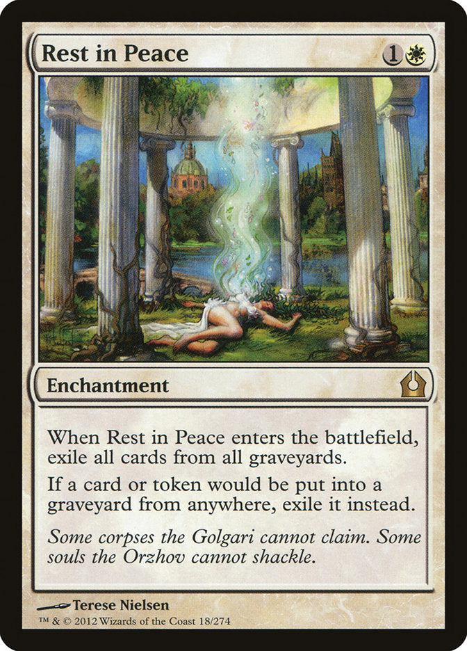 Rest in Peace 18/274 (Return to Ravnica)  | Good Games North