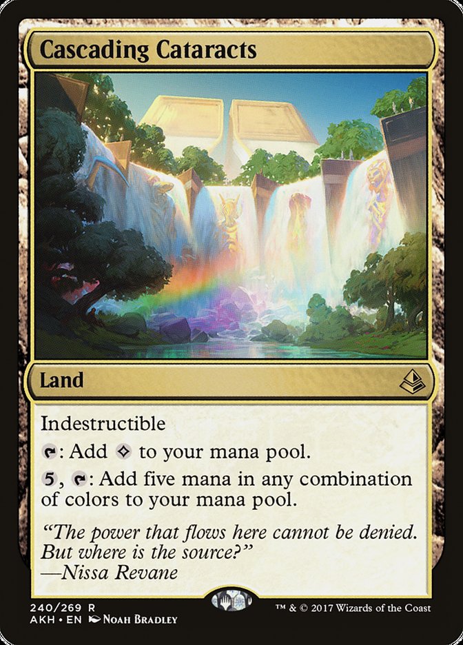 Cascading Cataracts 240 (Amonkhet)  | Good Games North