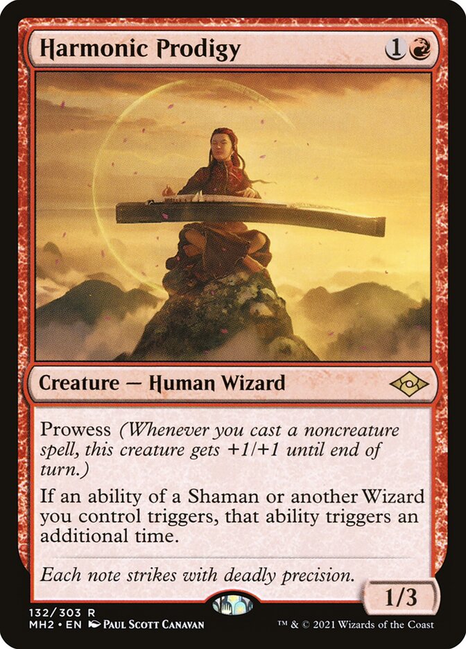 Harmonic Prodigy (Modern Horizons 2)  | Good Games North