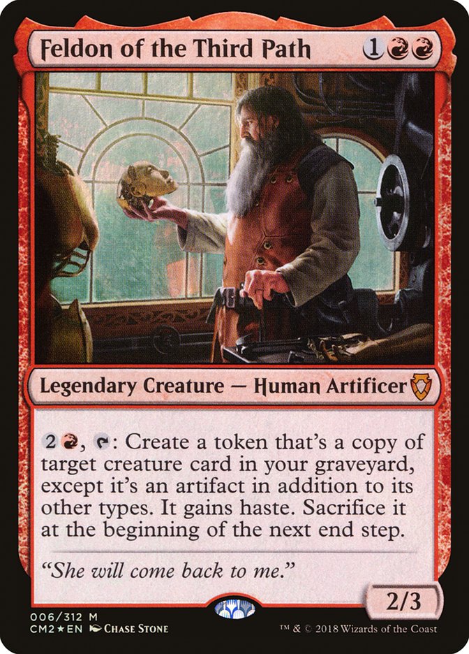 Feldon of the Third Path 6/312 (Commander Anthology Volume II)  - Foil | Good Games North