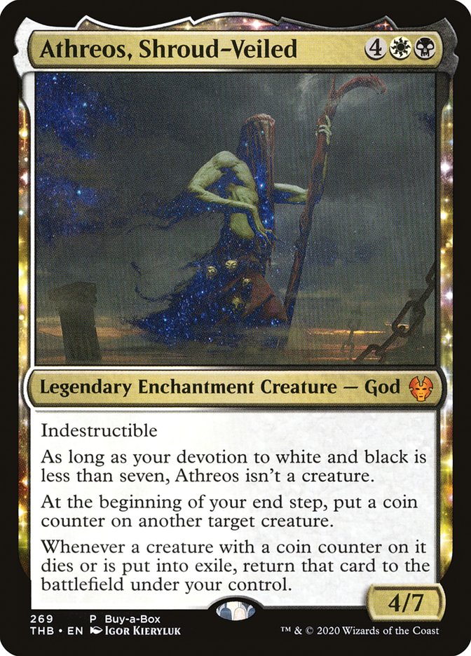 Athreos, Shroud-Veiled 269 (Buy-A-Box Promos)  | Good Games North