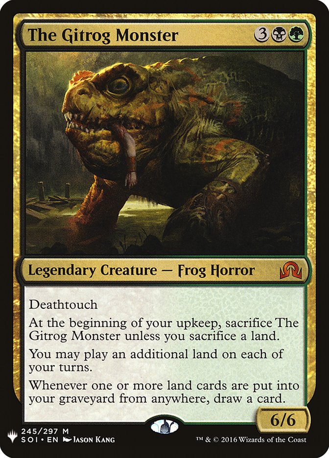 The Gitrog Monster 245 (The List Reprints)  | Good Games North