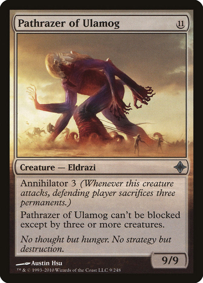 Pathrazer of Ulamog 9 (Rise of the Eldrazi)  | Good Games North
