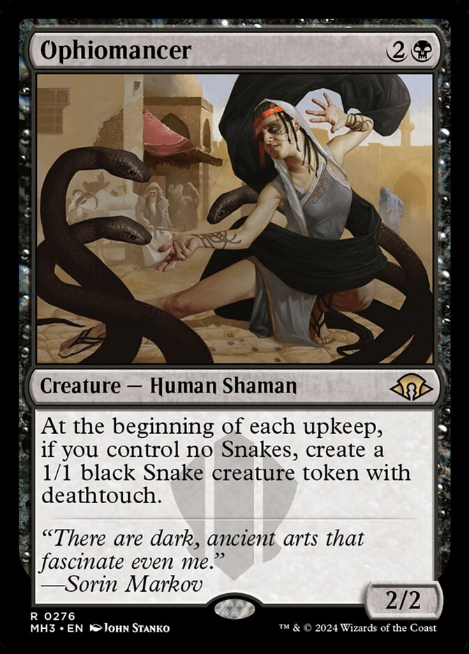 Ophiomancer 276 (Modern Horizons 3)  - Foil | Good Games North