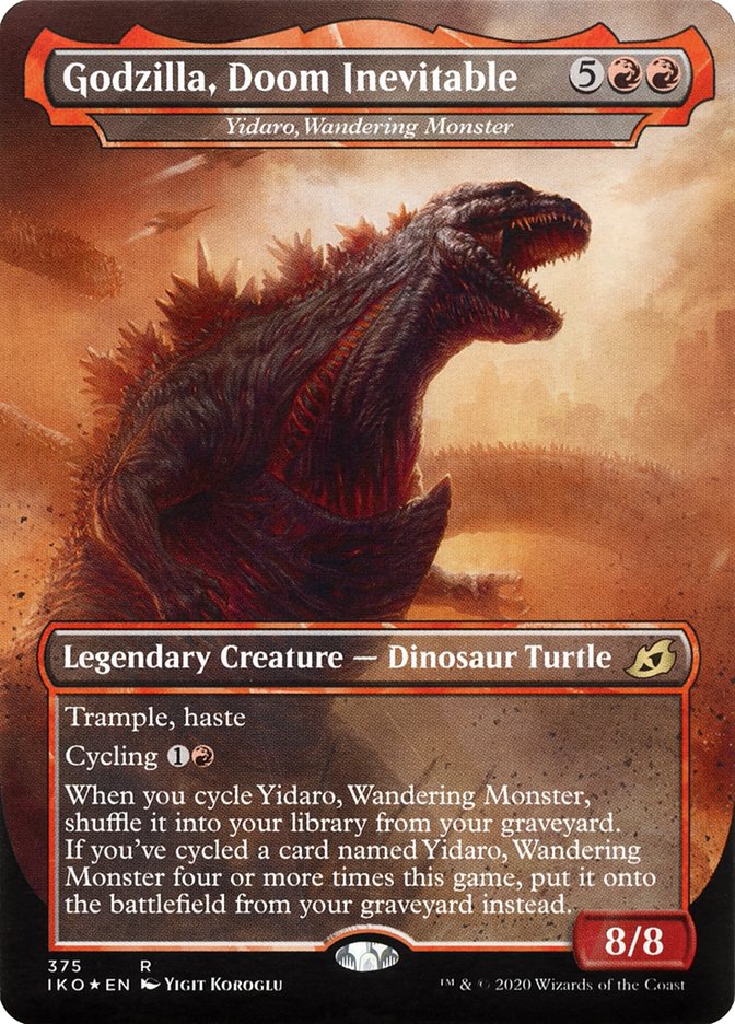 Godzilla, Doom Inevitable - Yidaro, Wandering Monster 375/274 (Ikoria: Lair of Behemoths)  | Good Games North