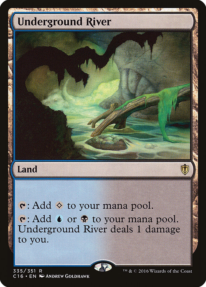 Underground River 335 (Commander 2016)  | Good Games North