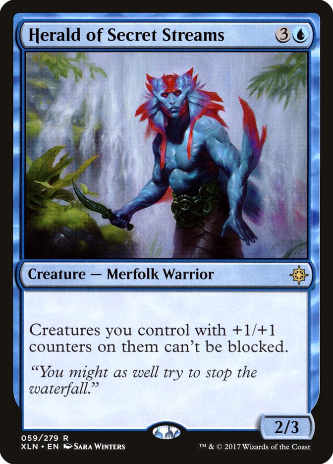 Herald of Secret Streams (Ixalan)  | Good Games North
