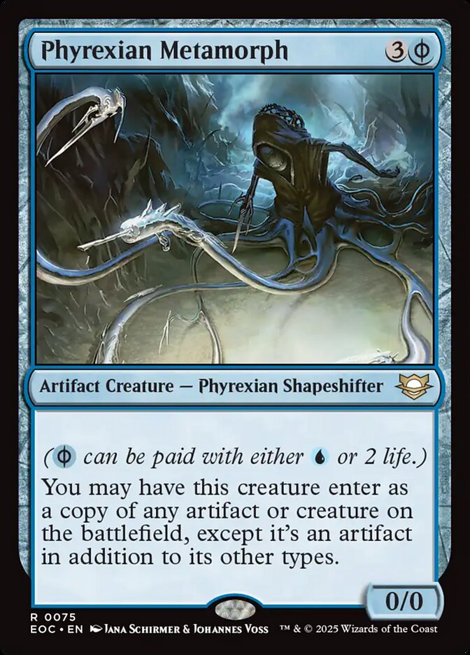 Phyrexian Metamorph 75 (Commander: Edge of Eternities)  | Good Games North