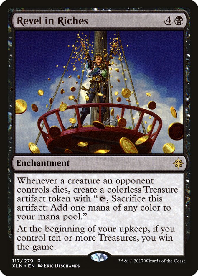 Revel in Riches 117/279 (Ixalan)  | Good Games North