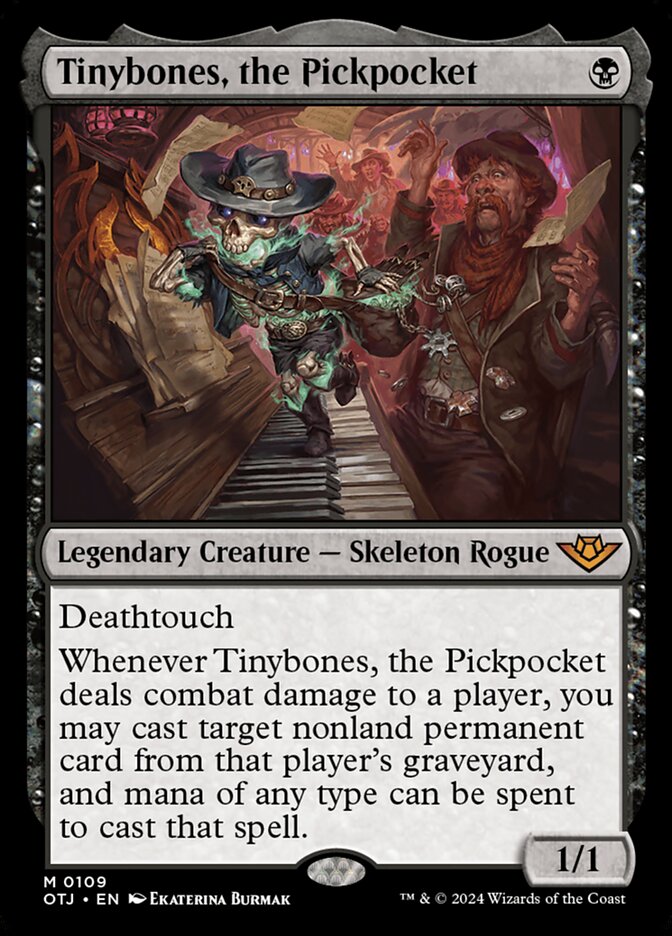 Tinybones, the Pickpocket 109 (Outlaws of Thunder Junction)  | Good Games North