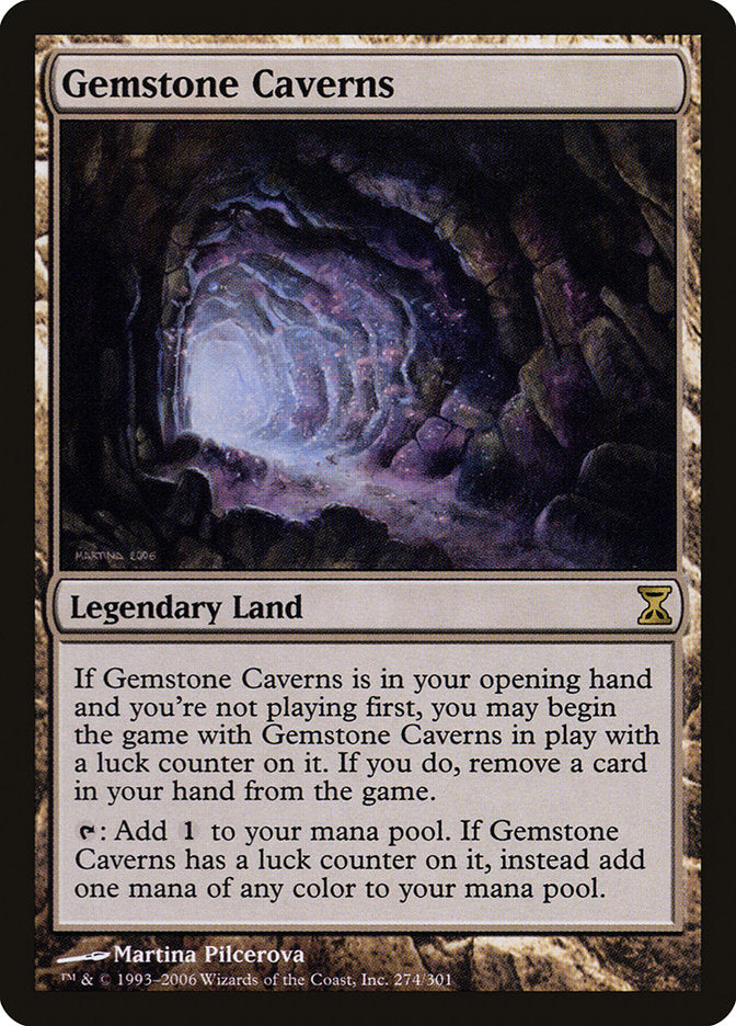 Gemstone Caverns 274/301 (Time Spiral)  | Good Games North