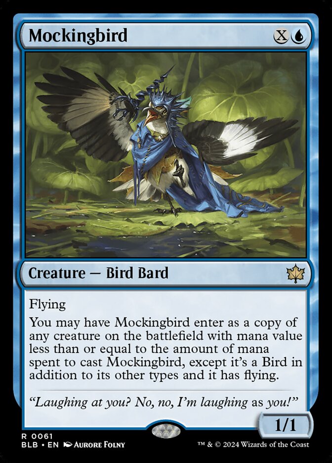 Mockingbird 61 (Bloomburrow)  | Good Games North