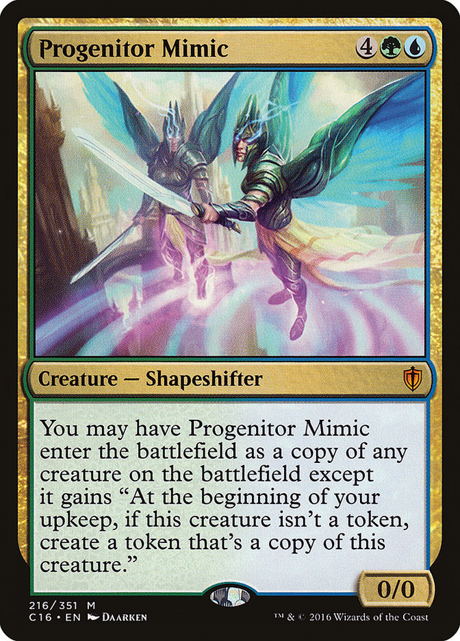 Progenitor Mimic 216/351 (Commander 2016)  | Good Games North
