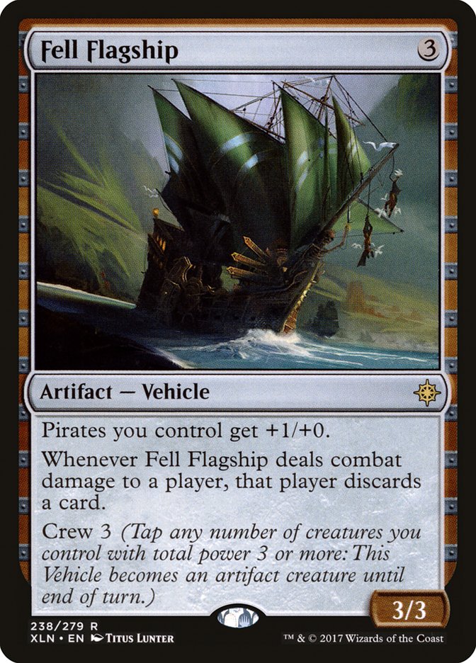 Fell Flagship 238/279 (Ixalan)  | Good Games North