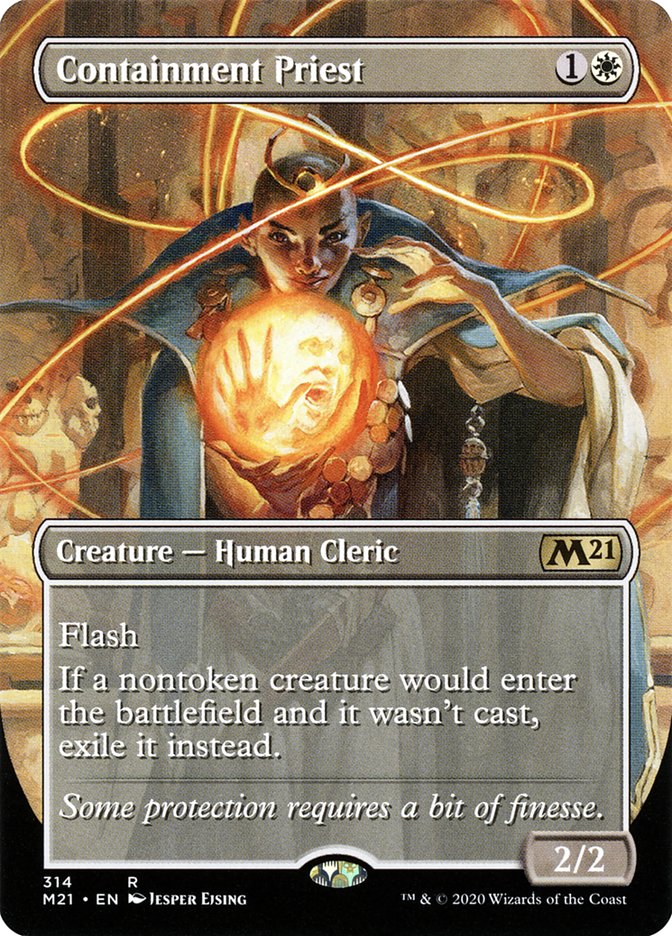 Containment Priest 314 (Core Set 2021)  | Good Games North