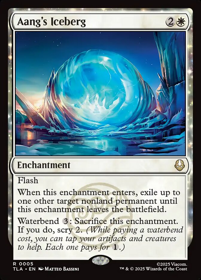 Aang's Iceberg 5 (Avatar: The Last Airbender)  - Foil | Good Games North