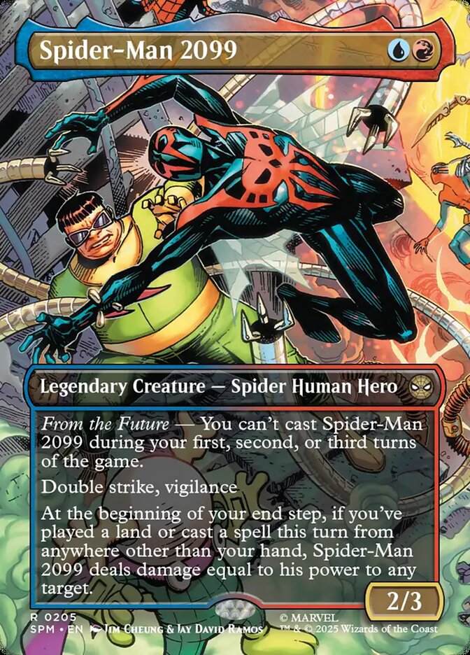 Spider-Man 2099 205 (Marvel's Spider-Man)  - Borderless | Good Games North