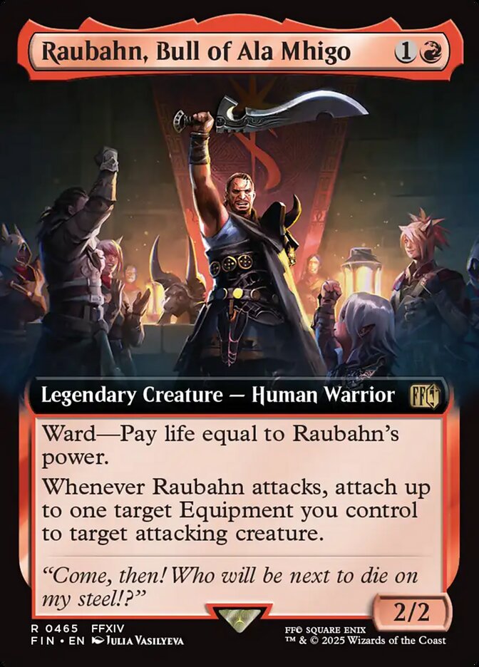 Raubahn, Bull of Ala Mhigo 465 (FINAL FANTASY)  | Good Games North