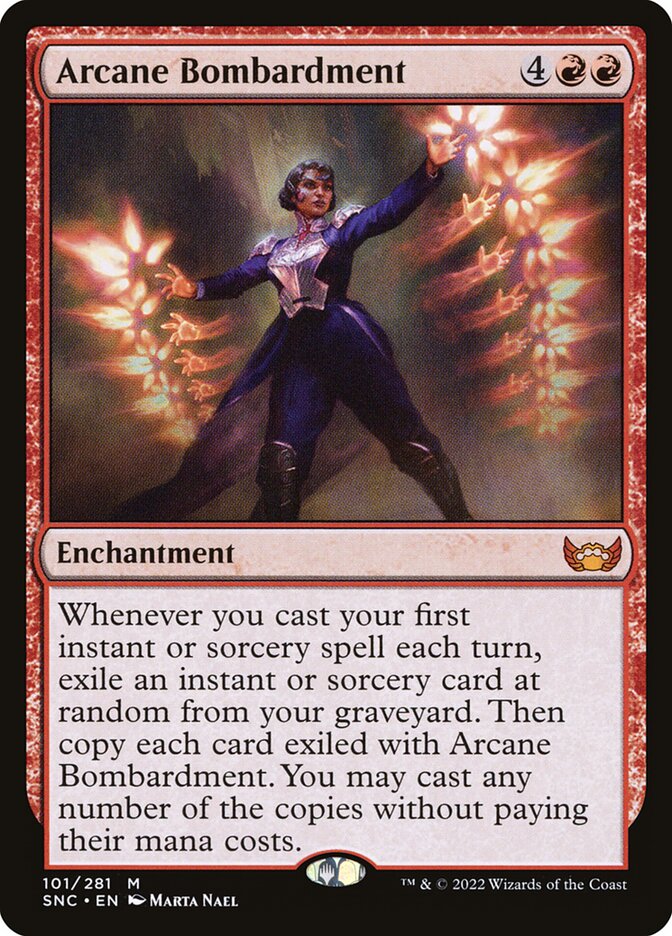 Arcane Bombardment 101 (Streets of New Capenna)  | Good Games North
