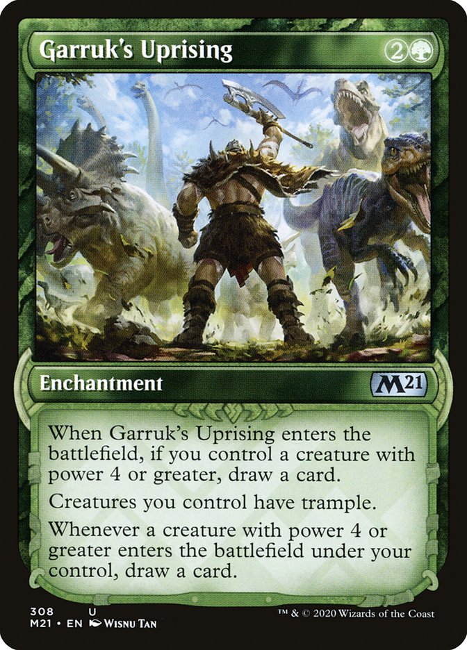 Garruk's Uprising (Core Set 2021)  | Good Games North