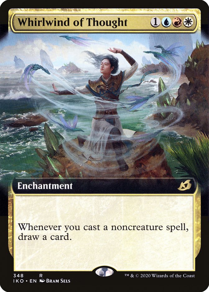 Whirlwind of Thought 348/274 (Ikoria: Lair of Behemoths)  - Extended Art | Good Games North