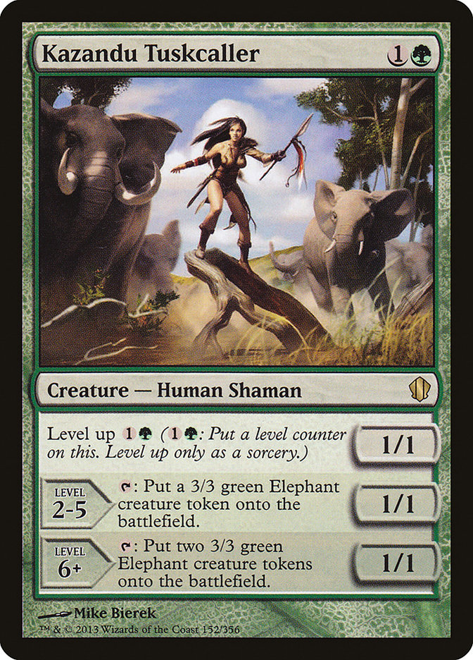 Kazandu Tuskcaller (Commander 2013)  | Good Games North