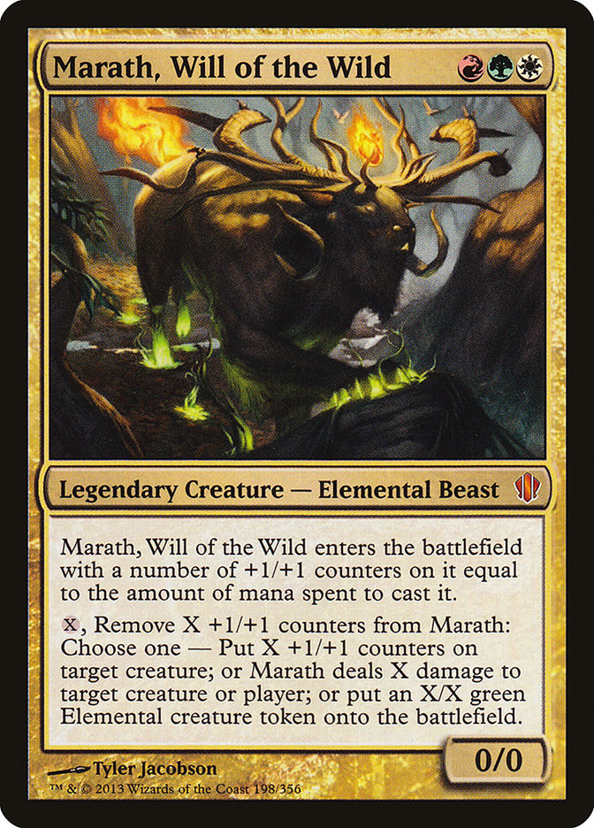 Marath, Will of the Wild (Commander 2013)  | Good Games North