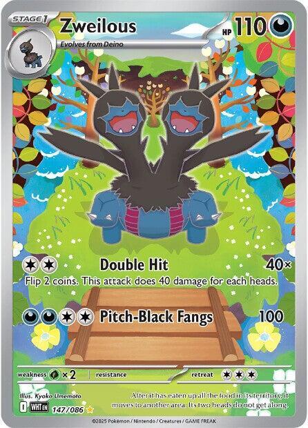 Zweilous 147/086 (SV: White Flare)  - Holofoil | Good Games North