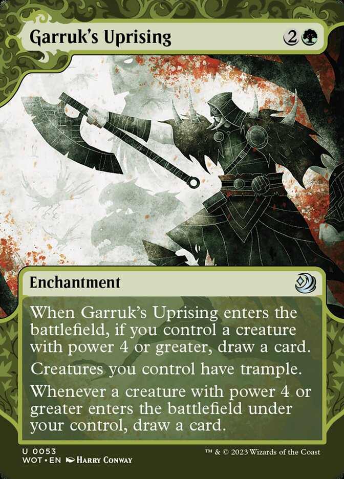 Garruk's Uprising (Wilds of Eldraine: Enchanting Tales)  | Good Games North