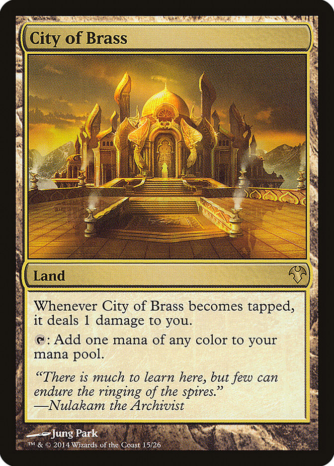 City of Brass 15 (Magic Modern Event Deck)  | Good Games North