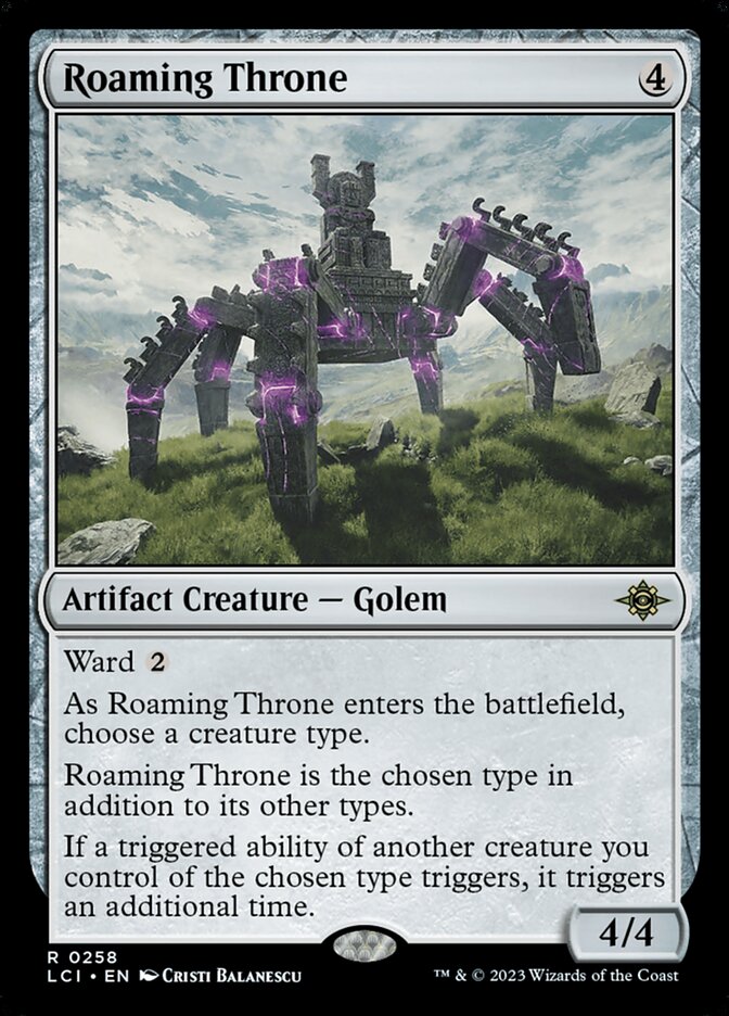 Roaming Throne 258 (The Lost Caverns of Ixalan)  | Good Games North