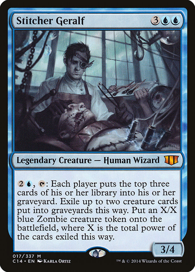 Stitcher Geralf 17/337 (Commander 2014)  | Good Games North