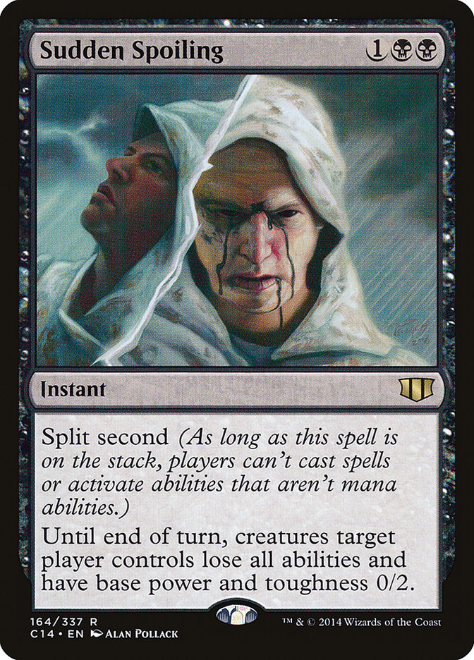 Sudden Spoiling 164/337 (Commander 2014)  | Good Games North