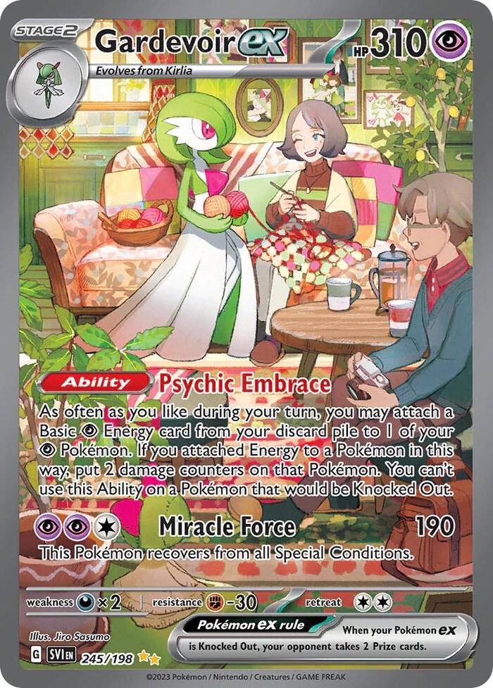 Gardevoir ex 245/198 (SV01: Scarlet & Violet Base Set)  - Holofoil | Good Games North