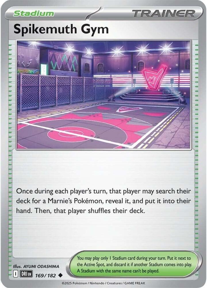 Spikemuth Gym 169/182 (SV10: Destined Rivals)  | Good Games North